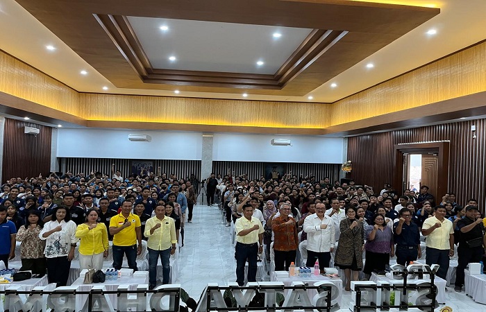 Talkshow yang menyasar Gen Z Buleleng dengan pemateri I Nyoman Sugawa Korry. Kegiatan ini dibantah sebagai upaya gaet dukungan dan naikkan elektabilitas menuju Pilkada Buleleng 2024.
