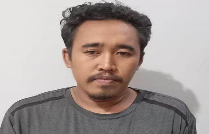 Gede Jaya Antara, 28, diamankan Polsek Denpasar Utara. Dia mengaku curi motor untuk dipakai sendiri.
