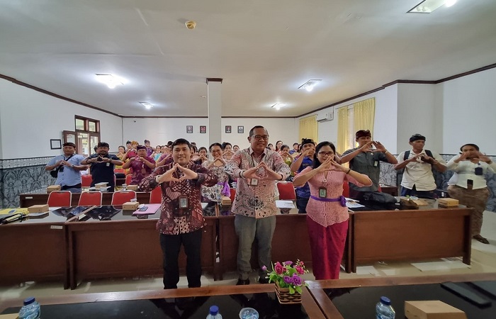 Sosialisasi Tapera oleh BKPSDM Buleleng ke ASN di lingkup Pemkab Buleleng.