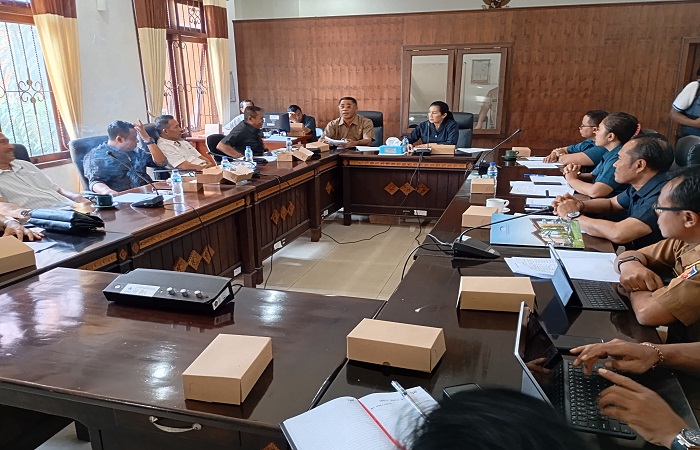 Untuk mengoptimalkan pendapatan pajak, utamanya di bidang hotel, villa, dan restoran, Komisi III DPRD Buleleng berikan opsi penambahan SDM atau kerjasama dengan kepala desa/lurah ke BPKPD Buleleng.