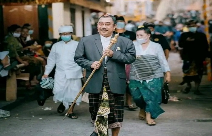 Ida Pedanda Wayahan Bun dari Griya Sanur Pejeng semasa hidup.