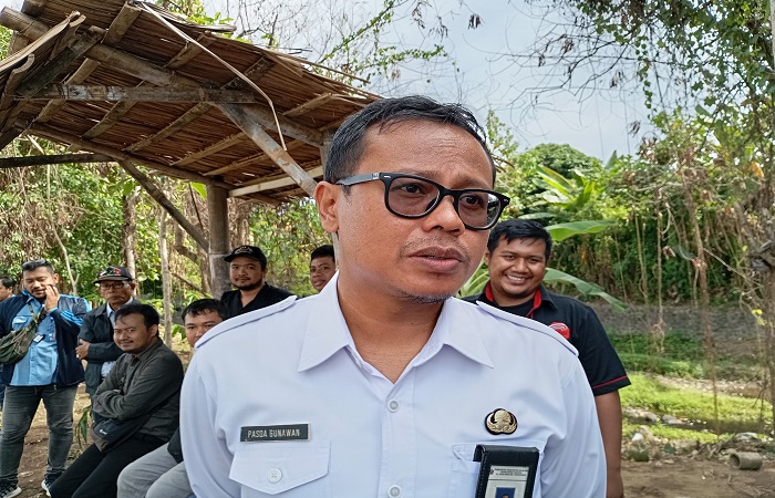 Plt Kepala BPKPD Buleleng, Made Pasda Gunawan. Untuk triwulan kedua, realisasi pajak daerah sudah melampaui target.