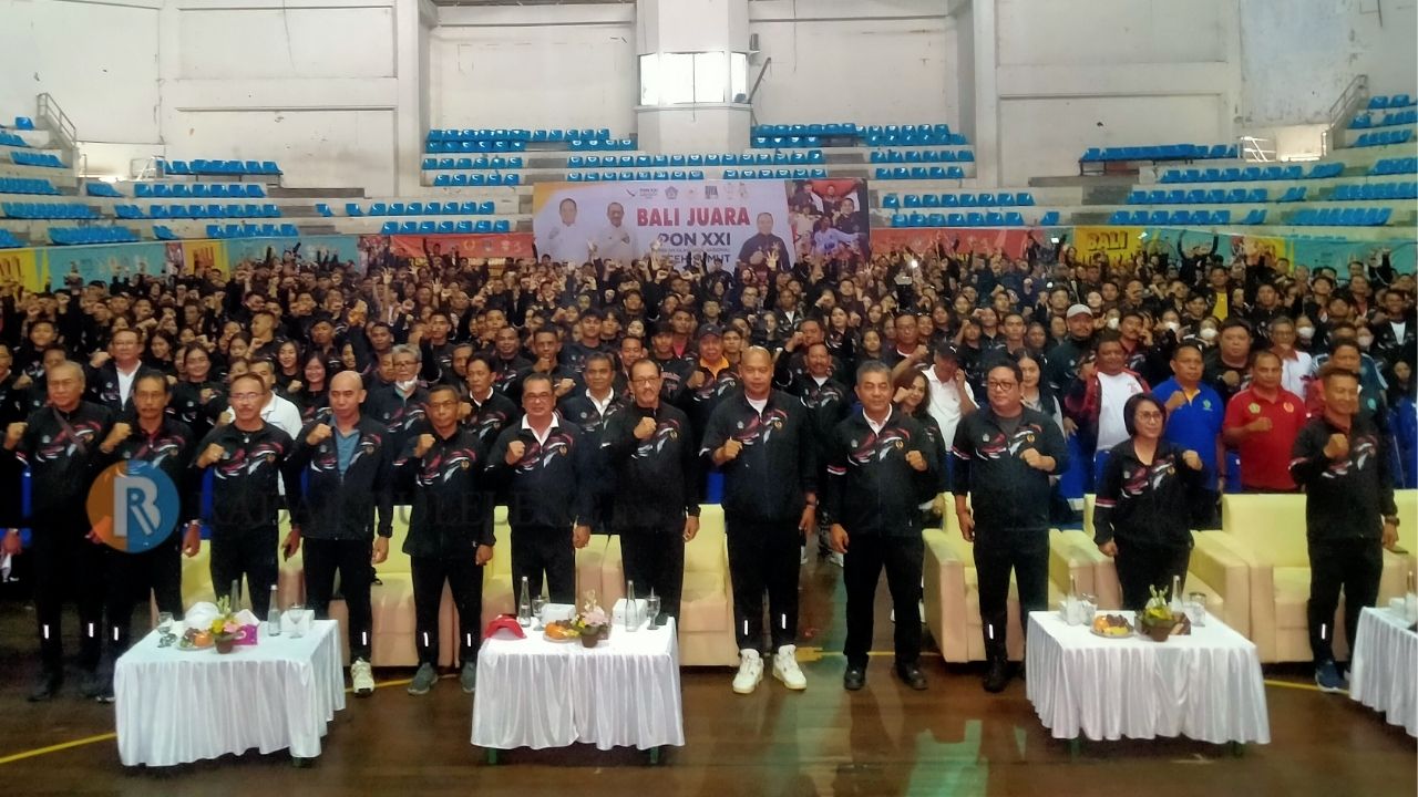 MENUJU PON 2024: Pembukaan Pemusatan Latihan Daerah (Pelatda) KONI Bali menuju PON 2024