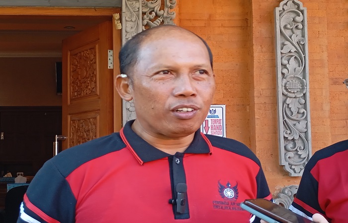 Dirut Perumda Tirta Hita Buleleng, I Made Lestariana sebut pihaknya menggencarkan gebyar untuk mencapai target sambungan baru.