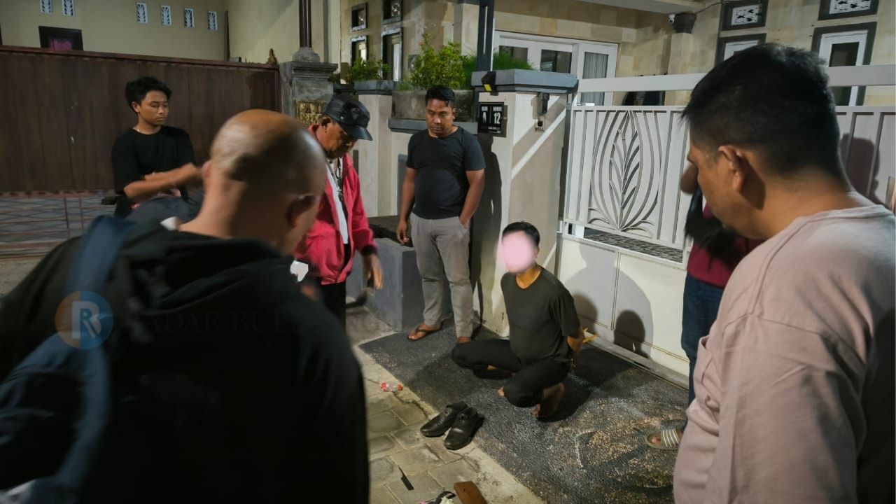 CURANMOR: Polisi menangkap Gede WPA, oknum ASN Pemkab Buleleng. Selain tersangkut kasus narkoba, dia juga tersangkut kasus curanmor.