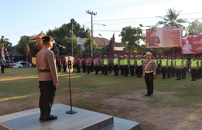 Dalam 15 hari ke depan, Polres Buleleng akan menggelar Ops Patuh Agung 2024. Polisi akan menyasar sepuluh pelanggaran berlalu lintas.
