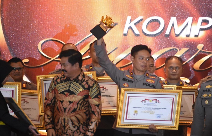 Kendati dua oknum polisi di Polsek Kota Singaraja diamankan Polda Bali karena diduga nyabu, namun Polsek Kota Singaraja mendapat penghargaan dari Kompolnas.