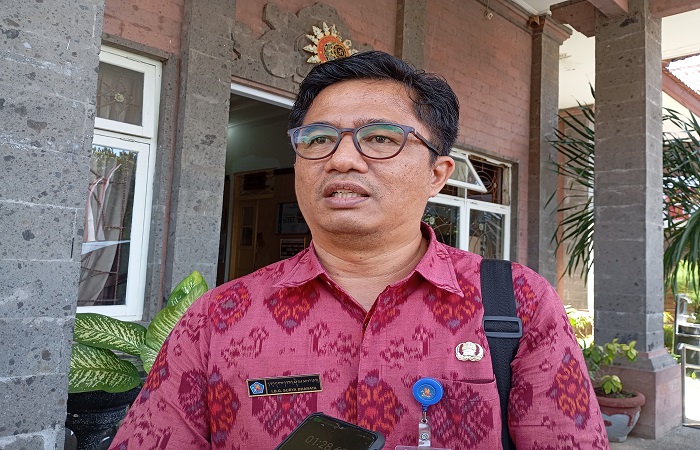 Sekretaris Disdikpora Buleleng, Ida Bagus Gde Surya Bharata.