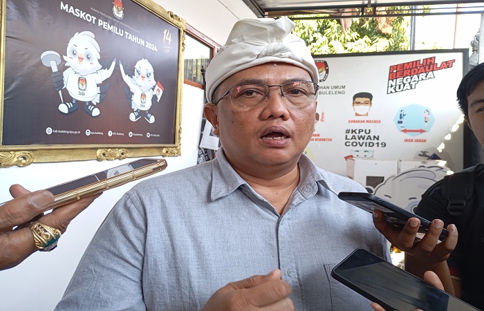 Ketua KPUD Buleleng, Komang Dudhi Udiyana sebut coklit Pilkada Buleleng 2024 sudah 100 persen.
