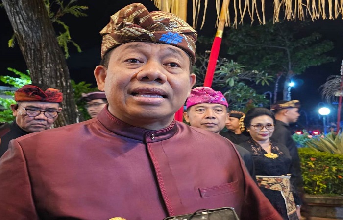 Penjabat (Pj) Gubernur Bali saat ini, Sang Made Mahendrajaya ikut seleksi pimpinan KPK.