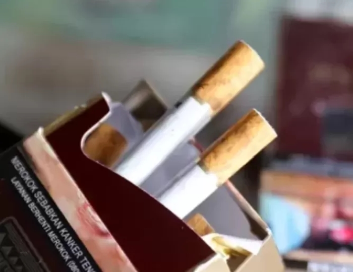 Ilustrasi rokok eceran
