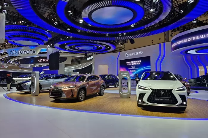 Deretan mobil baru di GIIAS 2024.
