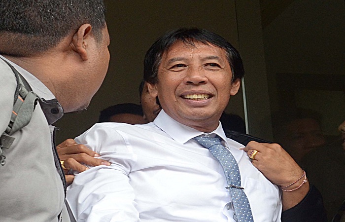 Mantan rektor Universitas Udayana (Unud) Prof I Nyoman Gede Antara semasa hidup.