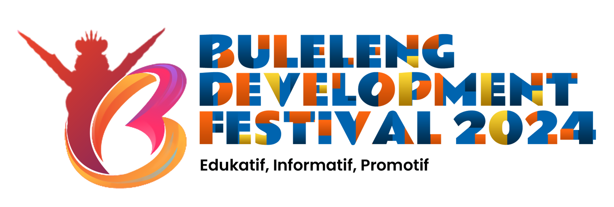 Logo Buleleng Development Festival 2024