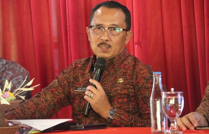 Sekda Buleleng, Gede Suyasa jelaskan Pemkab Buleleng perlu 145 orang untuk jadi CPNS.