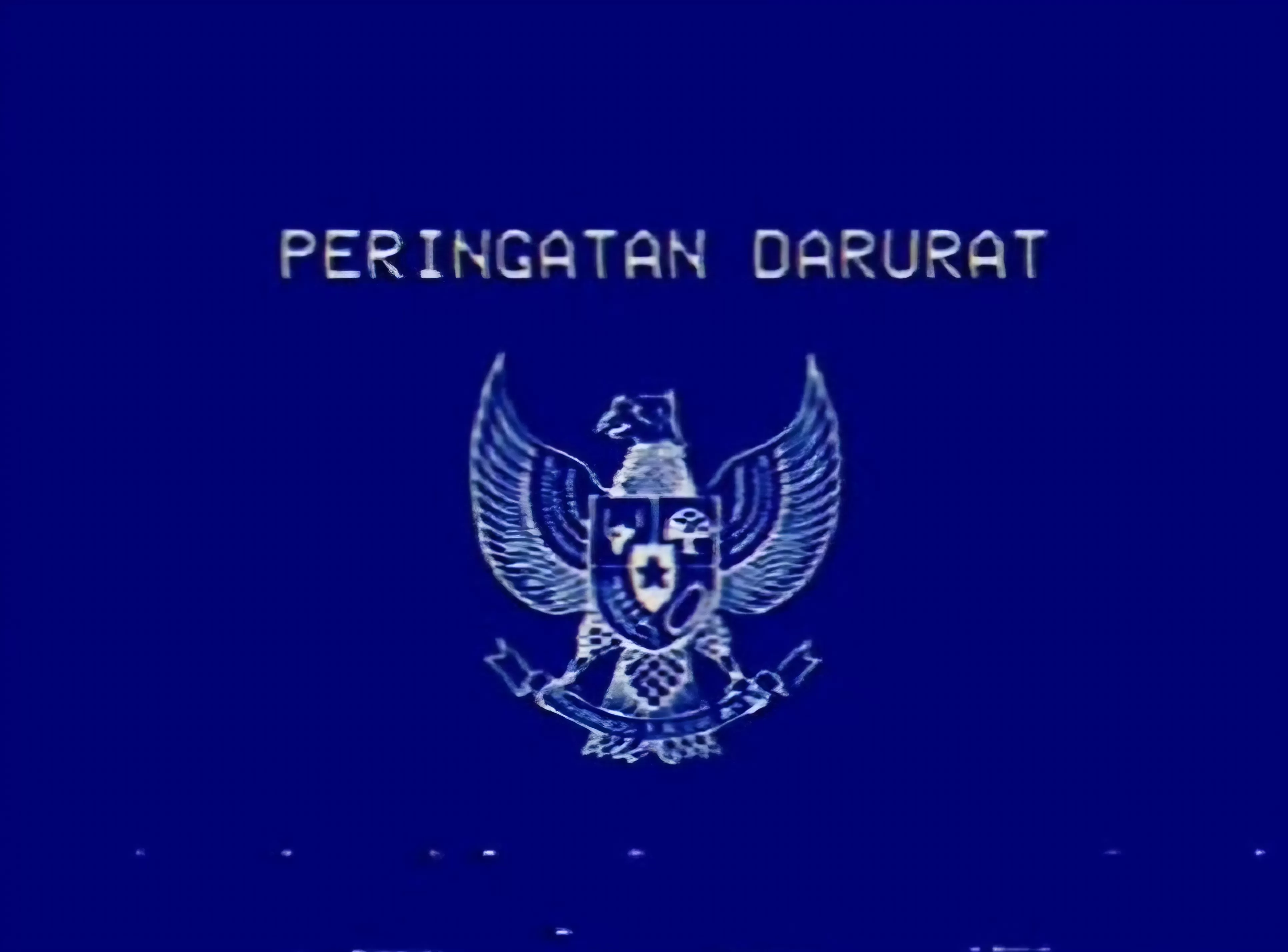 Gambar Peringatan Darurat diserukan untuk dipakai di media sosial masyarakat Indonesia.
