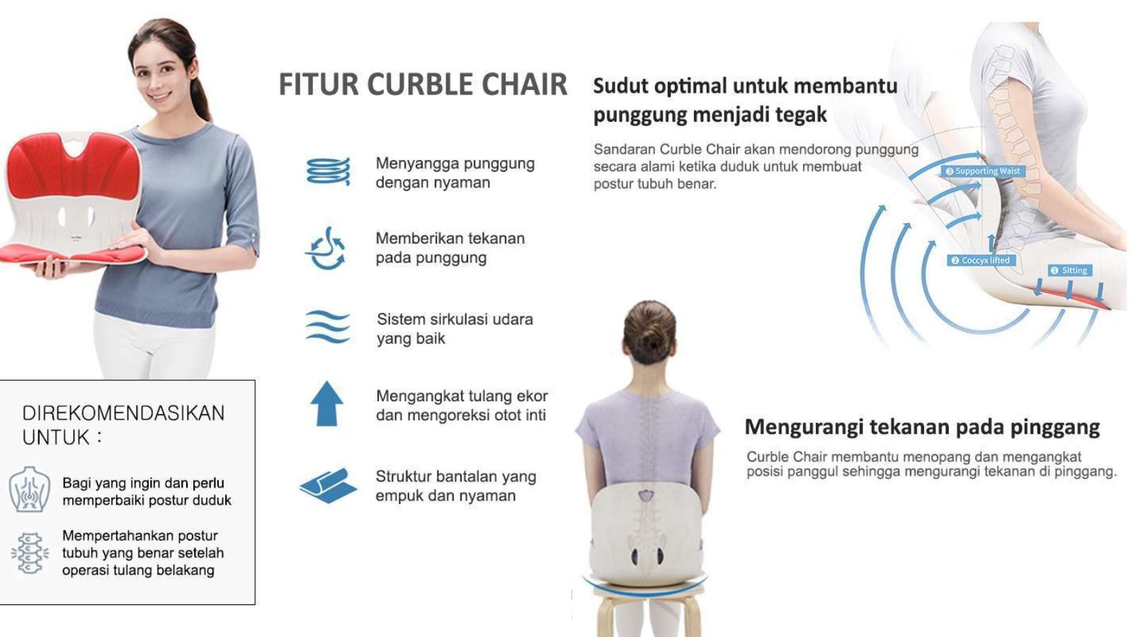 Curble yang baik untuk kesehatan anda.