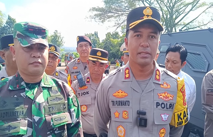 Kapolres Jembrana AKBP Endang Tri Purwanto mengakui ada 2 TPS yang masuk kategori sangat rawan.