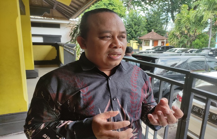 Sengap yang juga dikenal sebagai anggota dari grup bondres Celekontong Mas saat ditemui di Denpasar Selasa (27/8).