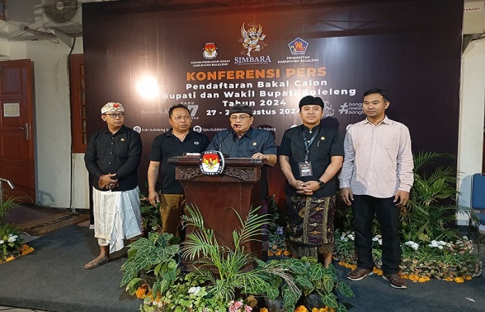 Hingga batas waktu pendaftaran, hanya ada dua paslon yang mendaftarkan diri ke KPUD Buleleng. Selanjutnya, Sutjidra-Supriatna dan Sugawa-Suardana akan menjalani pemeriksaan kesehatan.