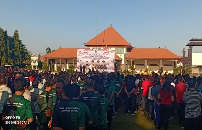 ASN dan Non ASN di Pemkab Buleleng diminta tetap menjaga netralitasnya selama pelaksanaan Pilkada Buleleng 2024.