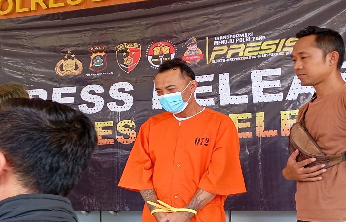 Tersangka KA terancam mendekam di dalam penjara selama 12 tahun, akibat penyalahgunaan narkotika.