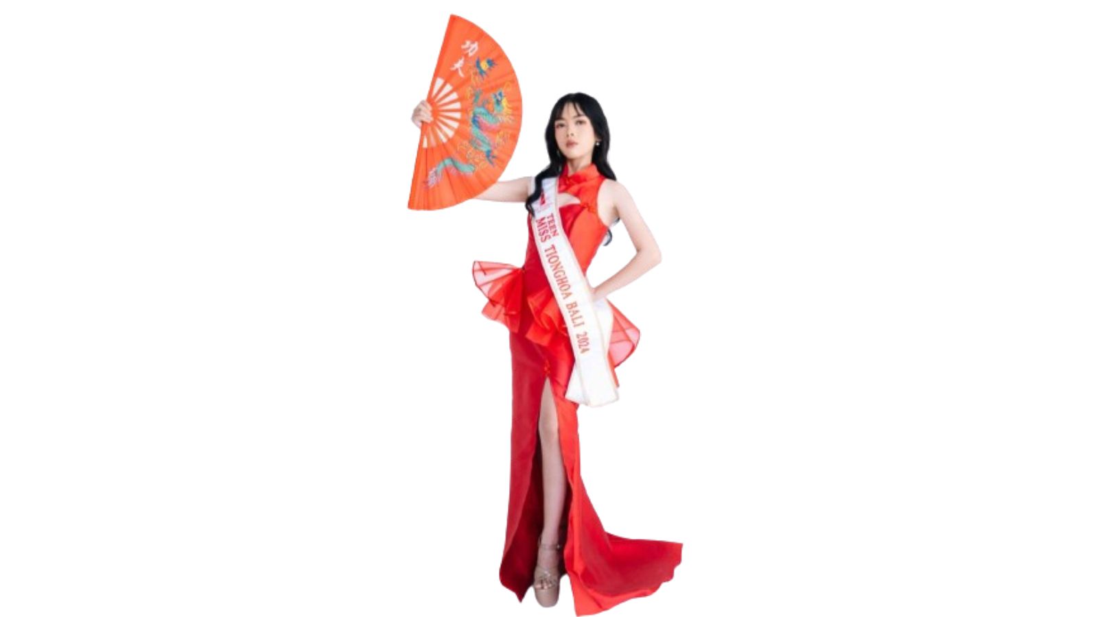 MISS TIONGHOA: Monalitha Artha, mengikuti kompetisi Miss Tionghoa 2024