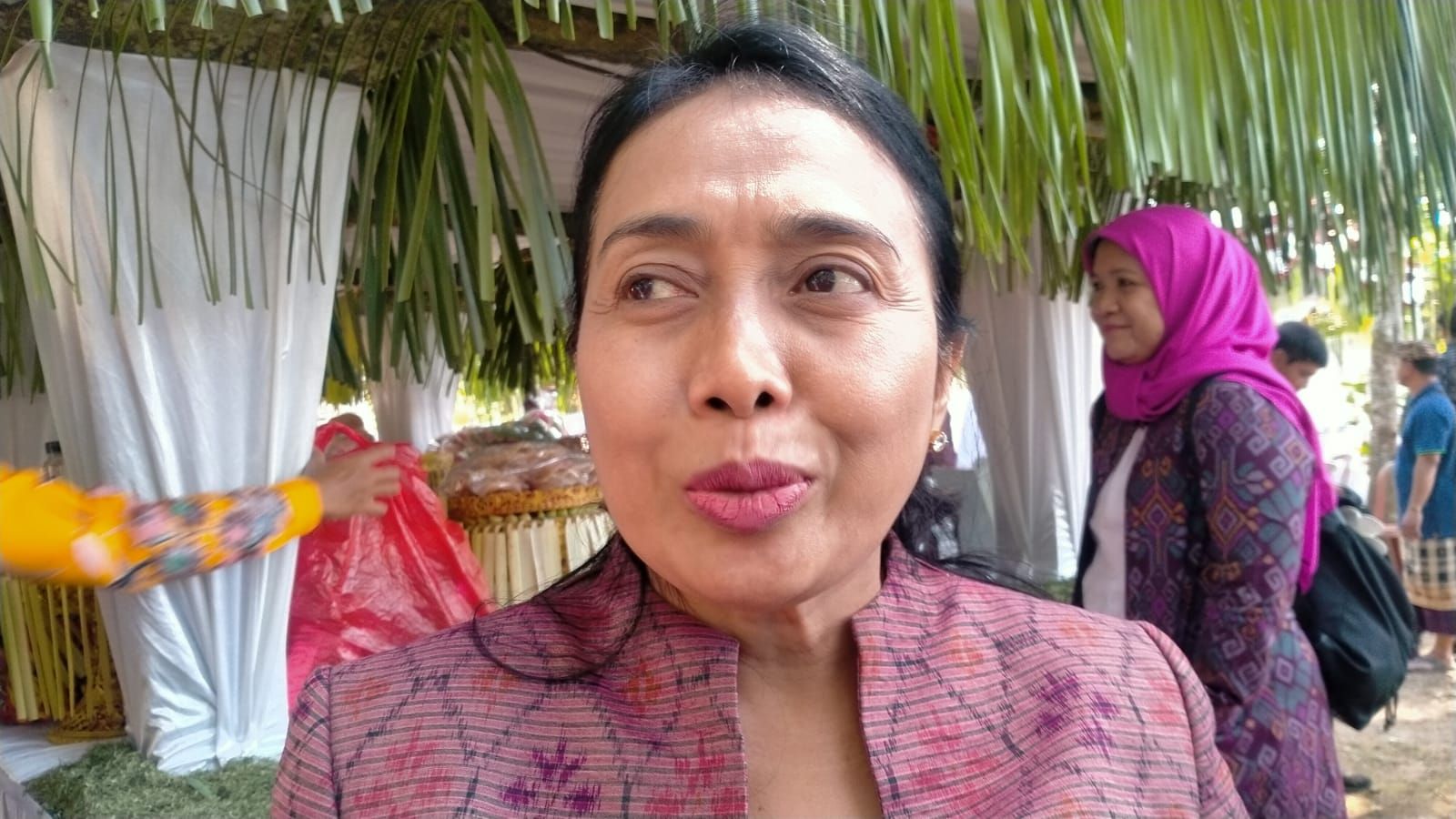 FOKUS KERJA: Menteri Pemberdayaan Perempuan dan Perlindungan Anak, I Gusti Ayu Darmawati Bintang alias Bintang Puspayoga.