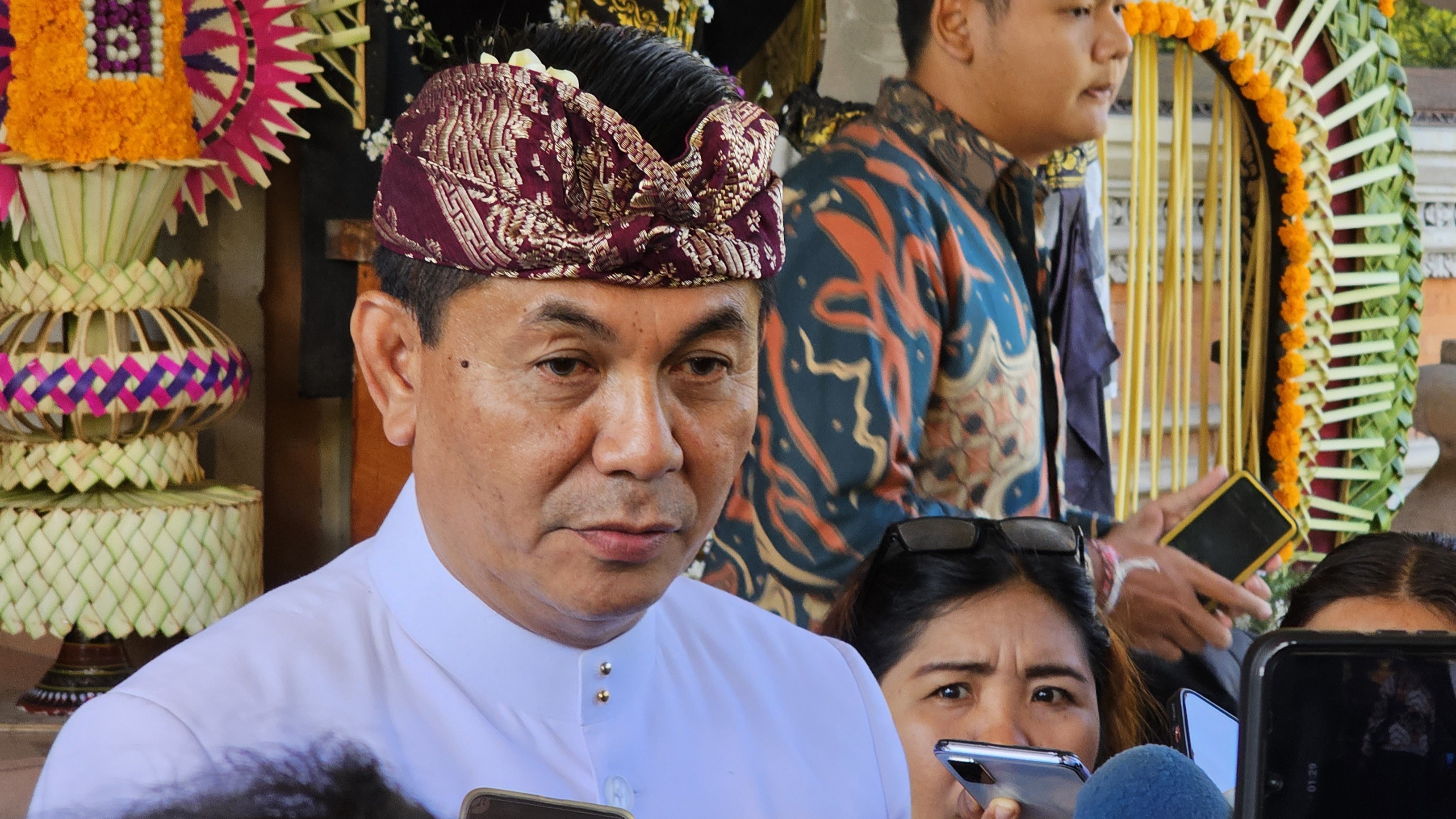 SEMETON BULDOG: Ketua DPRD Bali, Dewa Made Mahayadnya. PDIP menunjuk pria yang akrab disapa Dewa Jack itu sebagai Ketua DPRD Bali.