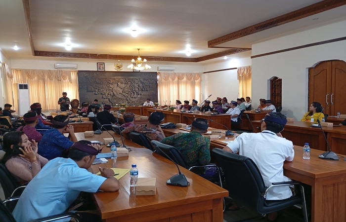 Melalui adanya Desa Cantik, diharapkan dapat menjadi pemantik dalam tata kelola data desa, sehingga dapat membantu perencanaan program pemerintah.