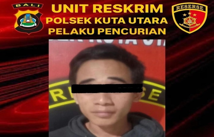 Polsek Kuta Utara mengamankan Komang Dayuh alias Mang Yuh, 37, dan I Gede Darmawan alias De Bon, 37. Keduanya diketahui melakukan pencurian modus bobol sim ATM milik Orang Asing di Bali.