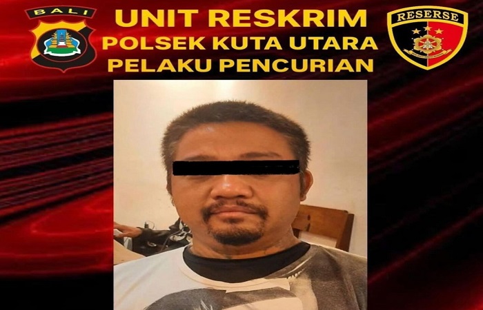 Polsek Kuta Utara mengamankan Komang Dayuh alias Mang Yuh, 37, dan I Gede Darmawan alias De Bon, 37. Keduanya diketahui melakukan pencurian modus bobol sim ATM milik Orang Asing di Bali.
