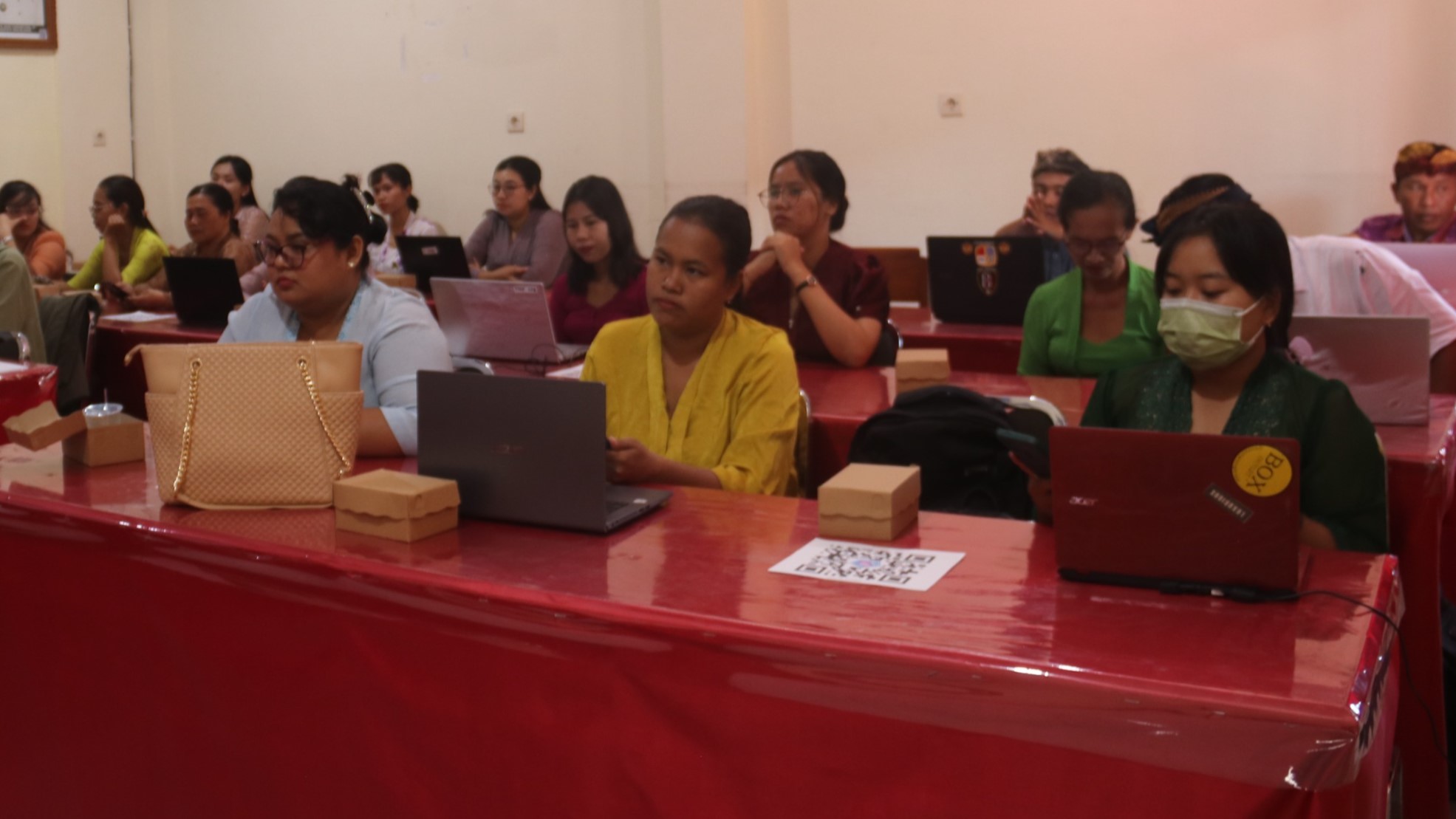 LOMBA PUSTAKAWAN: Lomba pustakawan yang digelar oleh Dinas Arsip dan Perpustakaan Daerah (DAPD) Buleleng.