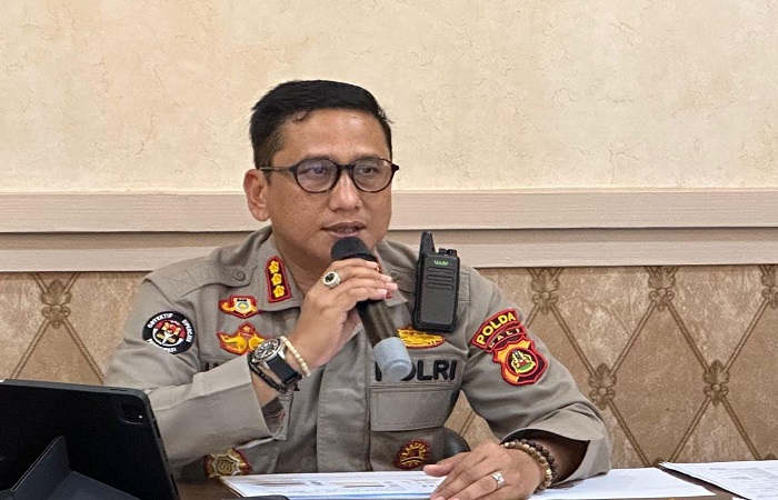 Kepala Bidang Hubungan Masyarakat (Kabid Humas) Polda Bali Kombes Pol Jansen Avitus Panjaitan.