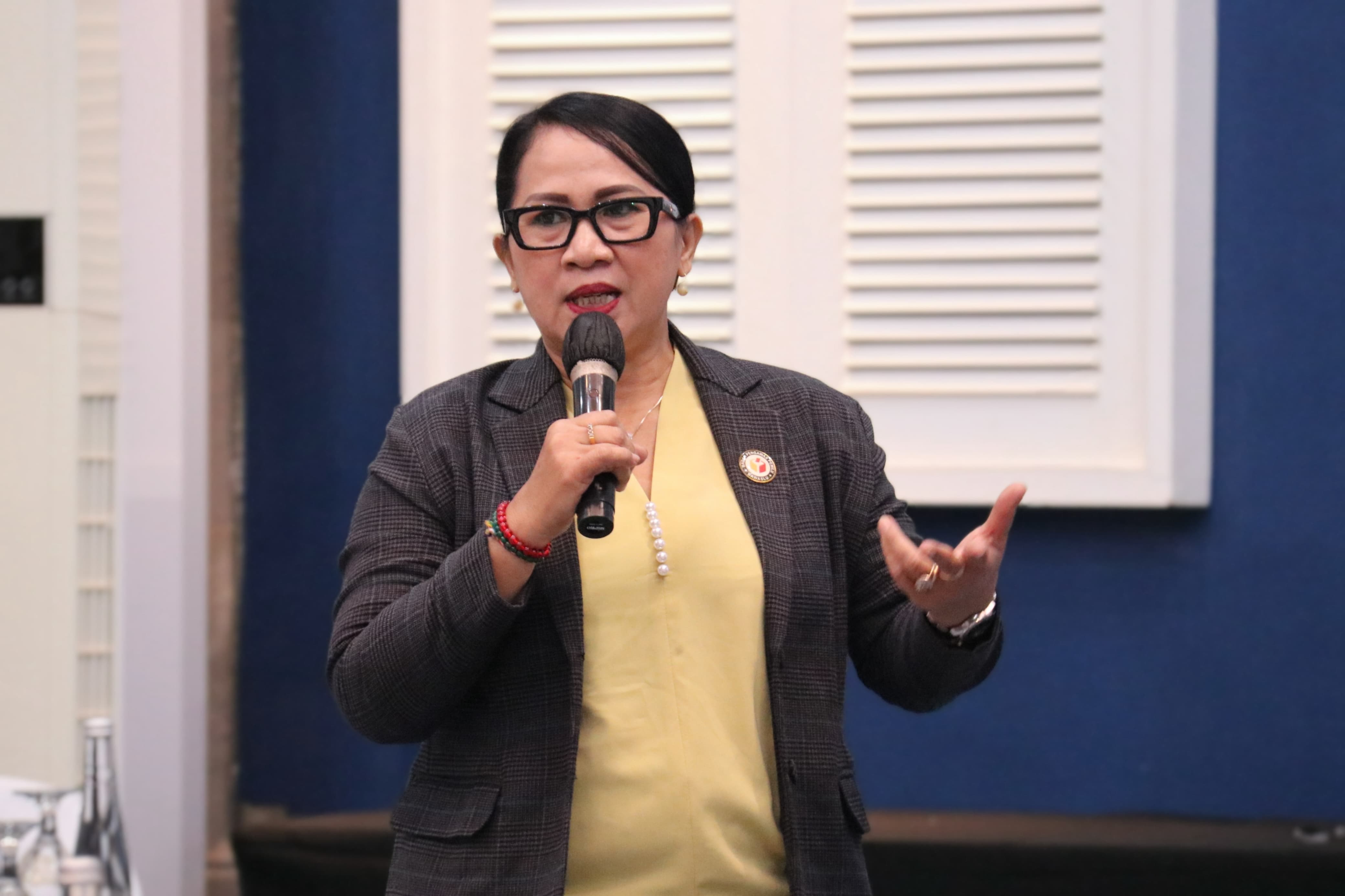 INGATKAN NETRALITAS: Anggota Bawaslu Bali, Ketut Ariyani mengingatkan soal netralitas ASN dan kepala desa atau perbekel pada Pilkada serentak 2024.