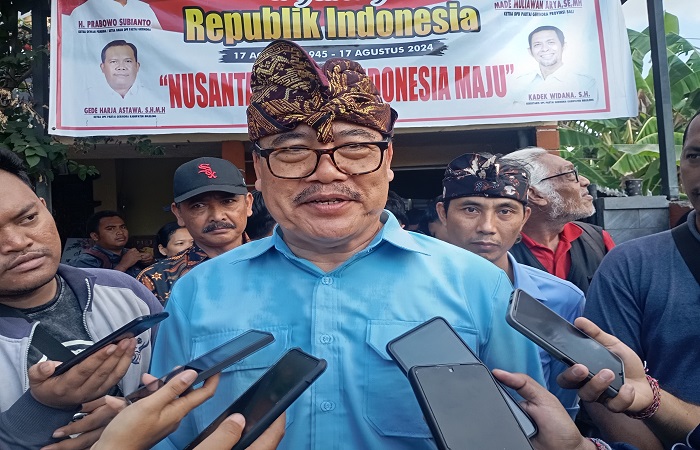 Sugawa Korry jelaskan mengenai urgensinya ingin membuat JKBS yang meniru JKBM milik Mangku Pastika.