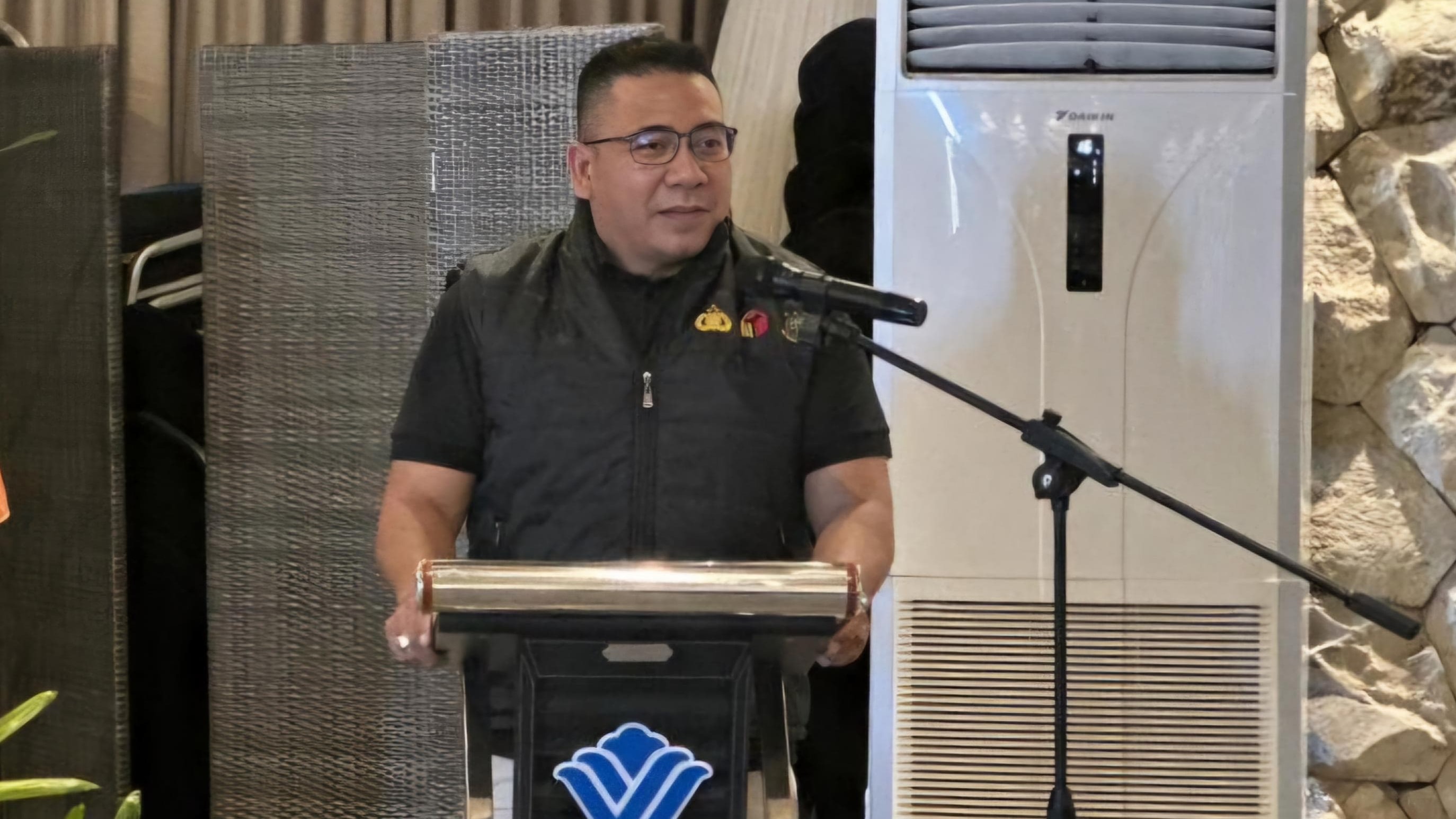 SOLID: Anggouta KPU Bali, Wayan Wirka mengingatkan agar Sentra Gakkumdu soliud menangani dugaan pidana pada Pilkada.