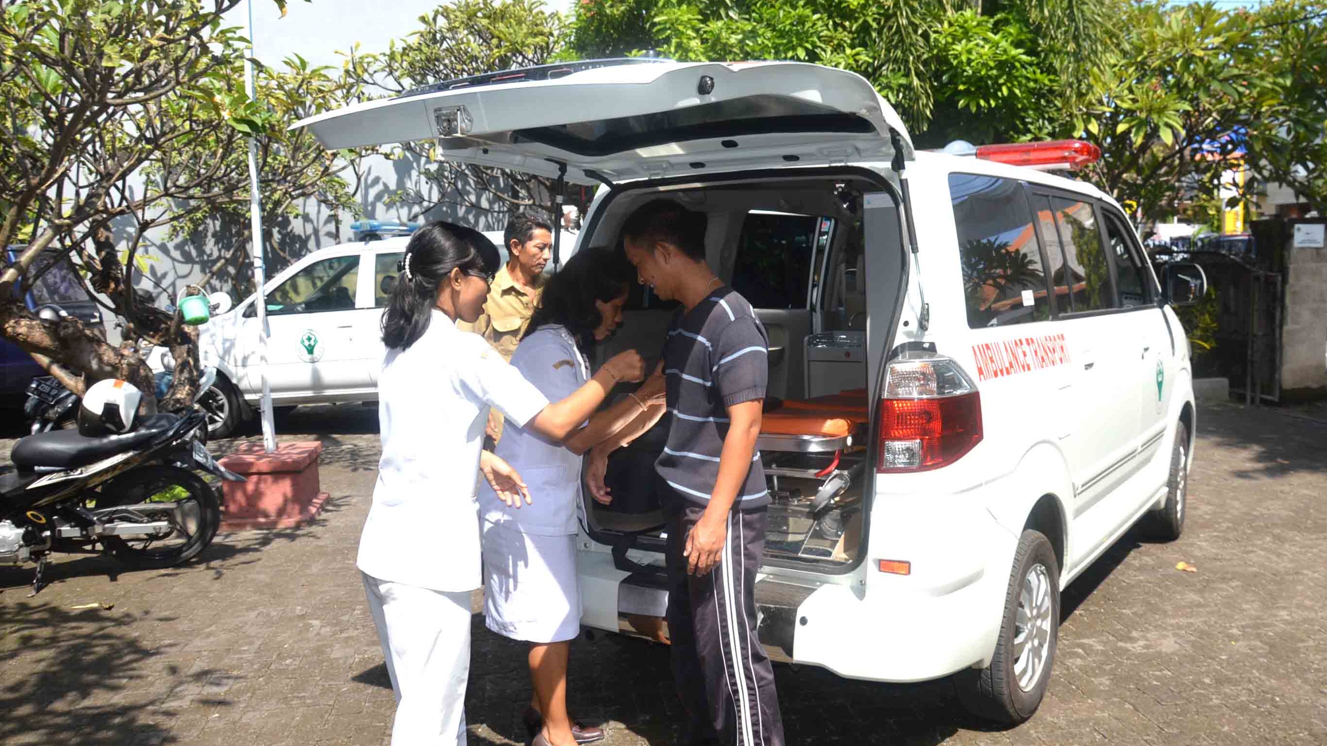 EMERGENCY: Layanan Buleleng Emergency Service di Puskesmas Buleleng I.