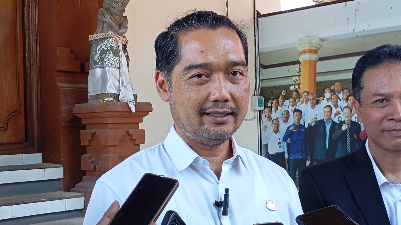 BADMINTON: Ketua Umum PBSI Buleleng periode 2024-2029, Anak Agung Ketut Widia Putra alias Jung Putra.