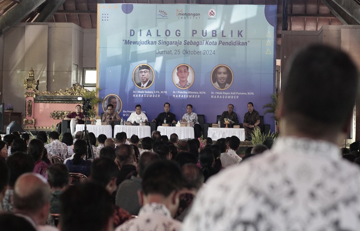 Dewan Pendidikan Buleleng terus menggodok kajian Singaraja dijadikan Kota Pendidikan.