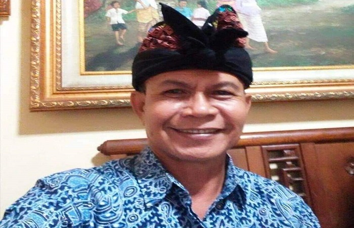 I Dewa Gede Sena, Wakil Bupati Klungkung periode 1998-2003 semasa hidup.