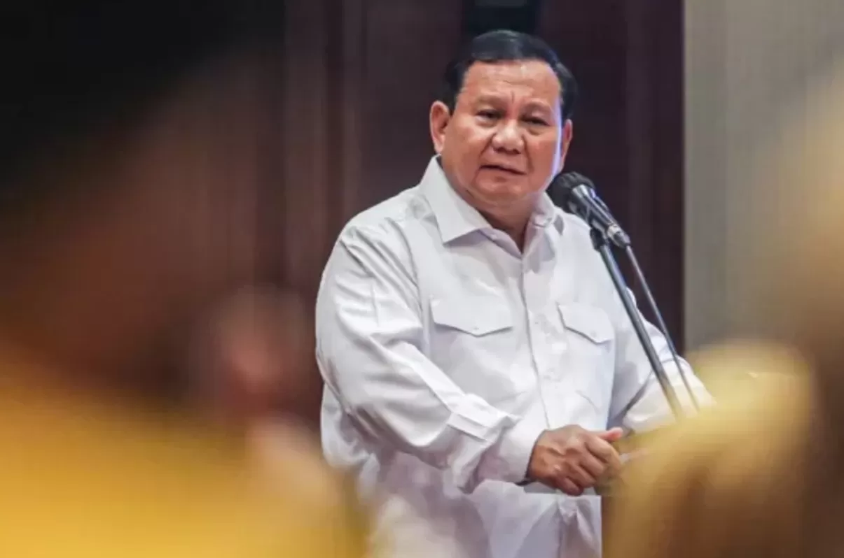 PERANGI KEMISKINAN: Presiden RI, Prabowo Subianto.