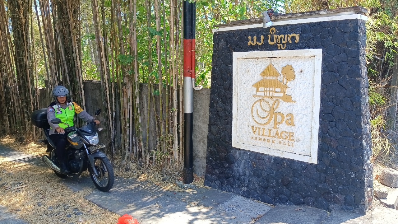 TUTUP: Kondisi di Hotel Spa Village  Resort, Buleleng. Hotel tersebut kini tutup. Muncul dugaan hotel menolak kewajiban membayar pajak, hingga manipulasi harga kamar.