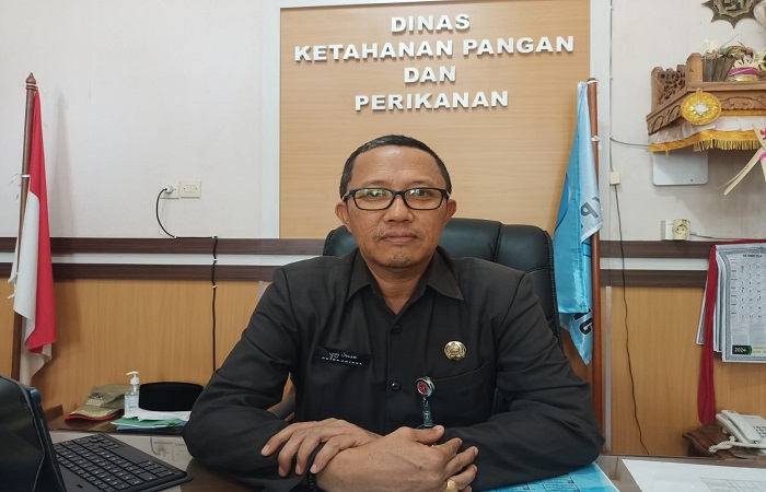 Kepala DKPP Buleleng, I Gede Putra Aryana sebut pihaknya melibatkan dua lembaga guna tingkatkan ketahanan pangan di Bali utara.