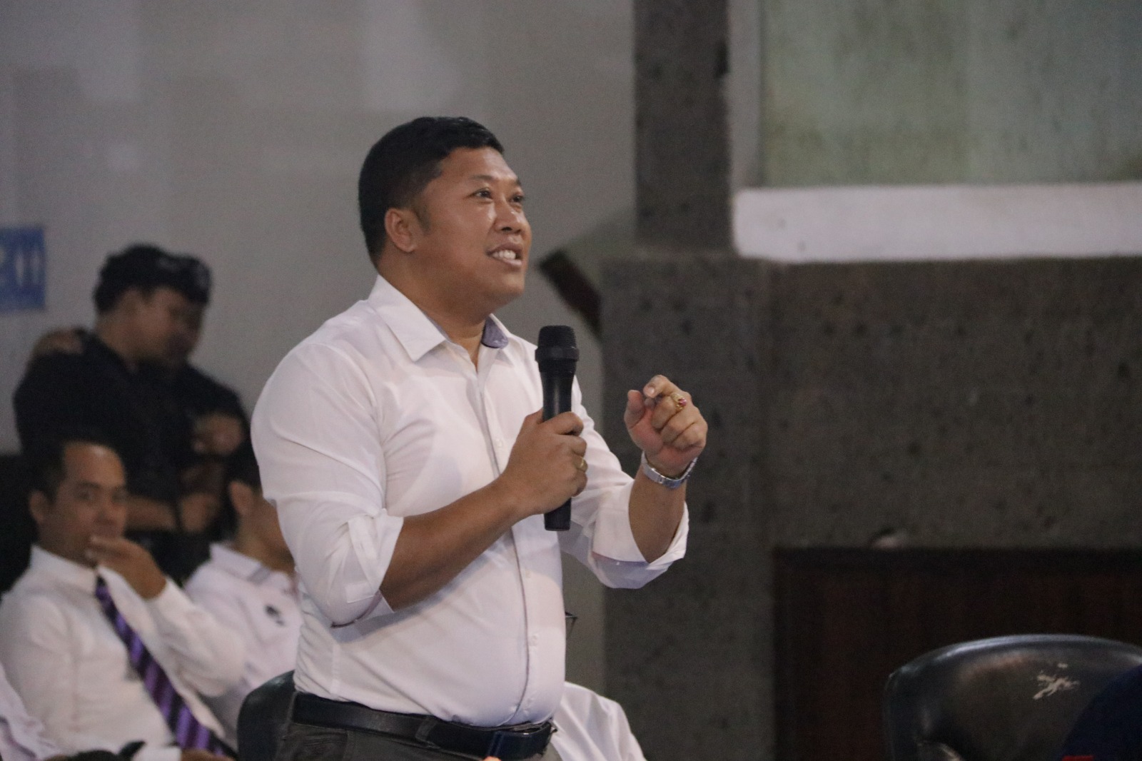 BUDAYA: Guru Besar Fakultas Hukum dan Ilmu Sosial (FHIS) Undiksha, Prof. I Nengah Suastika.
