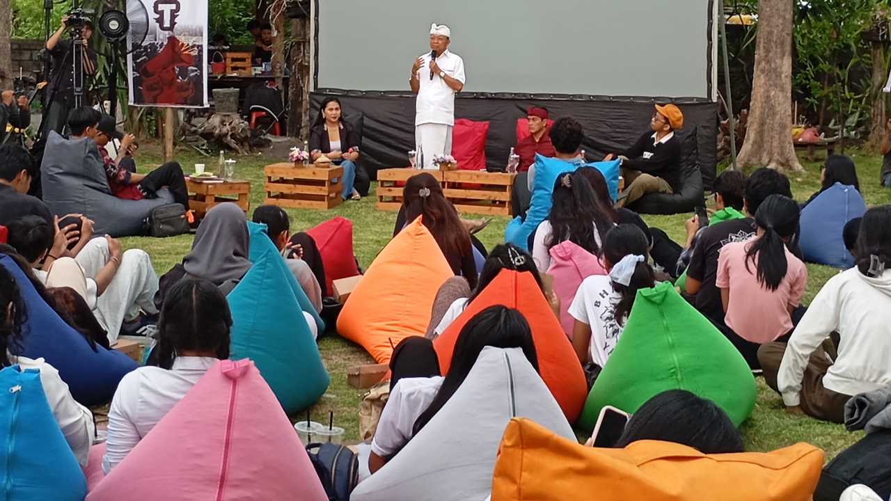 SIKAT: Agenda diskusi memikat yang dihadiri Calon Gubernur Bali, Wayan Koster.