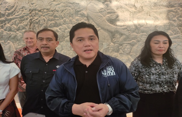 Menteri BUMN Republik Indonesia, Erick Thohir.