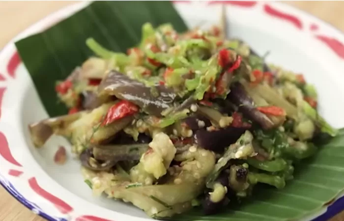GOYANG LIDAH: Resep Sambal Terong Ganja yang Enak dan Bikin Nagih.