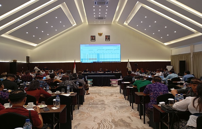 Pleno Pilkada Bali dan Buleleng 2024 tingkat kabupaten yang digelar KPUD Buleleng. Hasilnya, paslon 02 baik provinsi dan kabupaten menang di Bali utara.