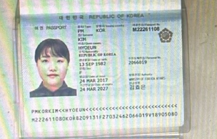 Kim Hyoeun, 42, perempuan asal Korea, meninggal dunia tertimpa pohon di Monkey Forest Ubud.
